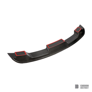 Ford Mustang carbon fibre spoiler — made to order in genuine carbon fibre