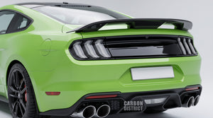 Ford Mustang carbon fibre spoiler — full product view