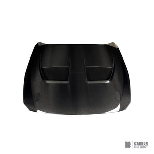 Ford Mustang (S650) Carbon Fibre Bonnet