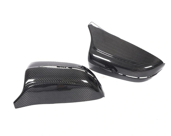 BMW 5 Series G30 Carbon Fibre Mirror Caps