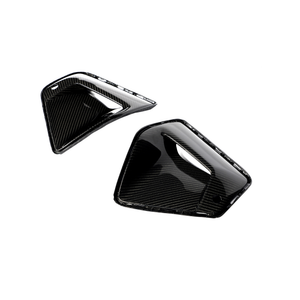 BMW 5 Series - i5 (G60) Dry Carbon Fibre Front Bumper Vent Trims