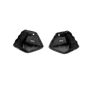 BMW 5 Series - i5 (G60) Dry Carbon Fibre Front Bumper Vent Trims