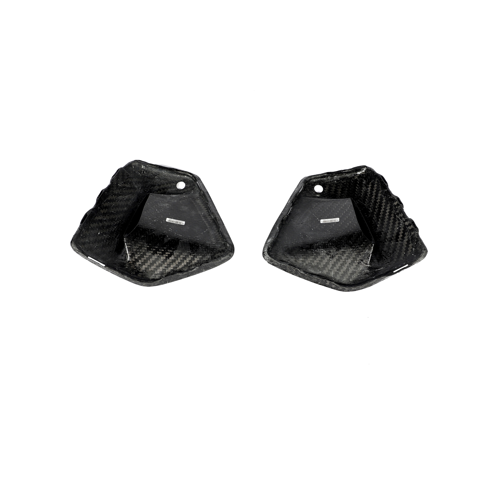 BMW 5 Series - i5 (G60) Dry Carbon Fibre Front Bumper Vent Trims