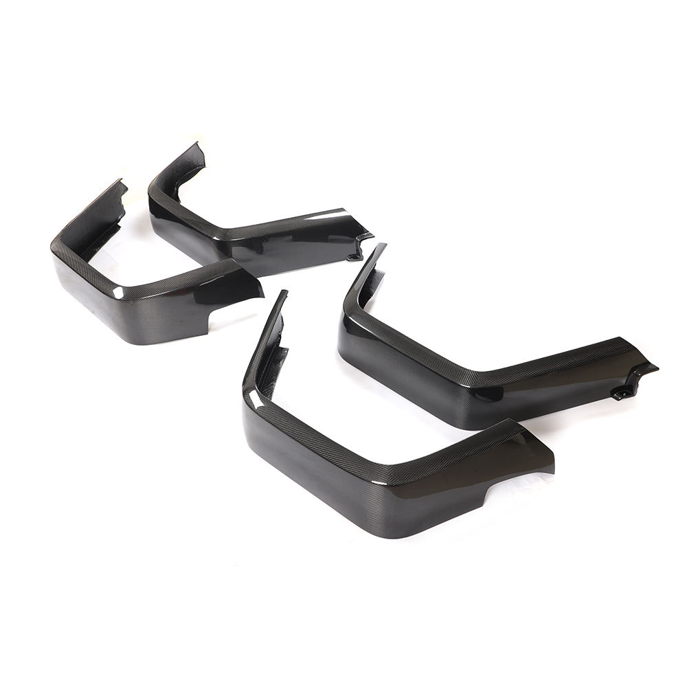 Mercedes G63 (W464) Dry Carbon Fibre Wheel Arch Extensions