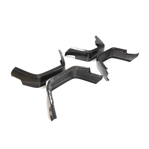 Mercedes G63 (W464) Dry Carbon Fibre Wheel Arch Extensions