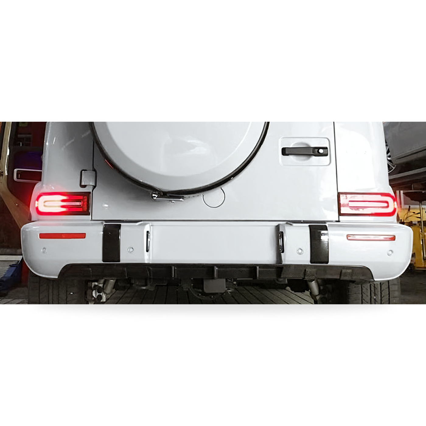 Mercedes G63 (W464) Carbon Fibre Rear Diffuser