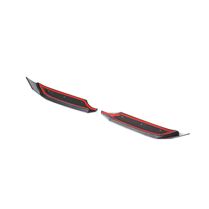 Labbro anteriore in fibra di carbonio per Mercedes G63 (W464) (V1)