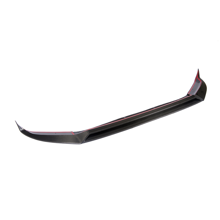 Labbro anteriore in fibra di carbonio per Mercedes G63 (W464) (V2)