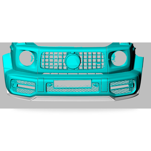 Mercedes G63 (W464) Carbon Fibre Front Lip (V2)