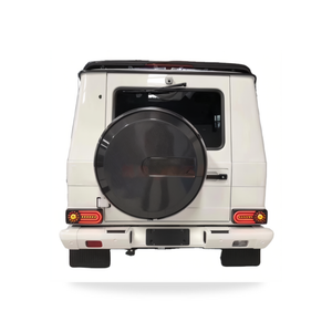 Mercedes G-Class (W463) Carbon Fibre Spare Wheel Cover