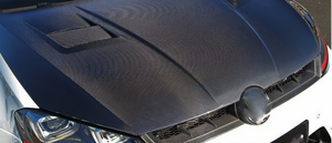 VW Golf (MK7 - MK7.5) Carbon Fibre Bonnet