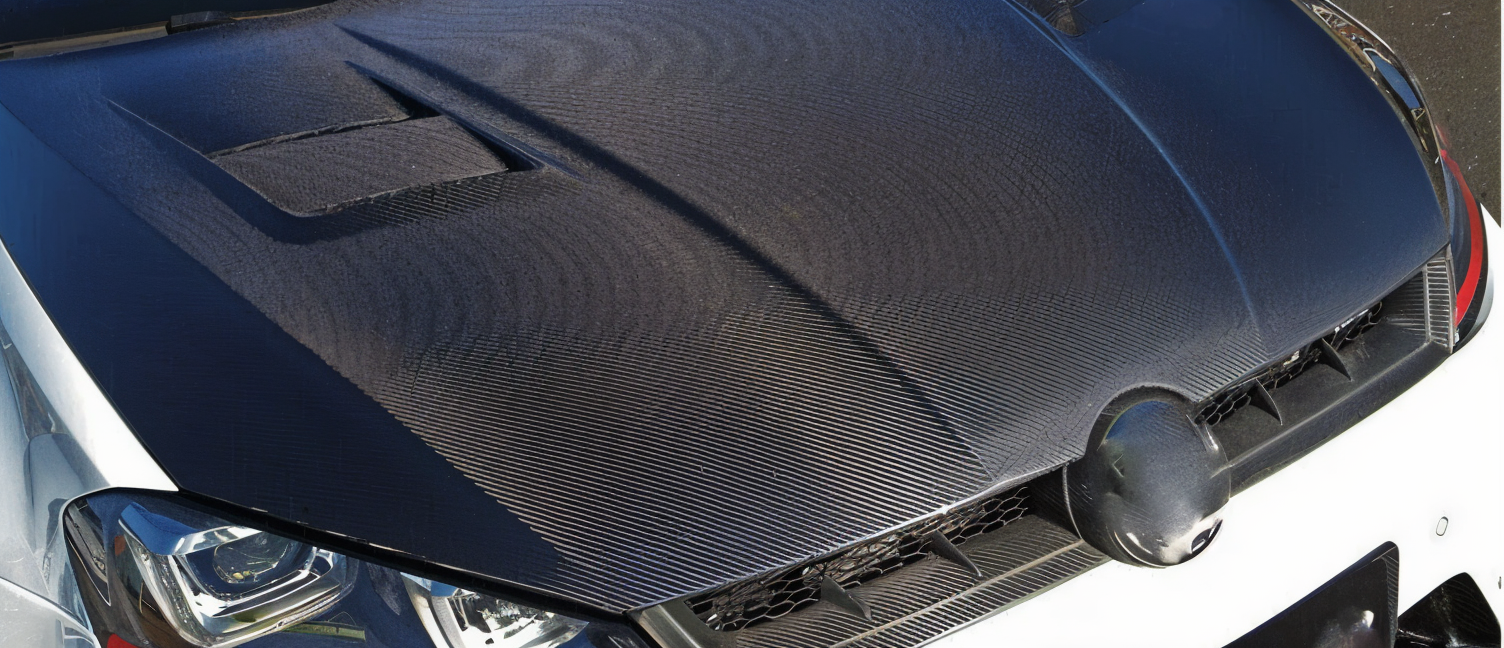 VW Golf (MK7 - MK7.5) Carbon Fibre Bonnet