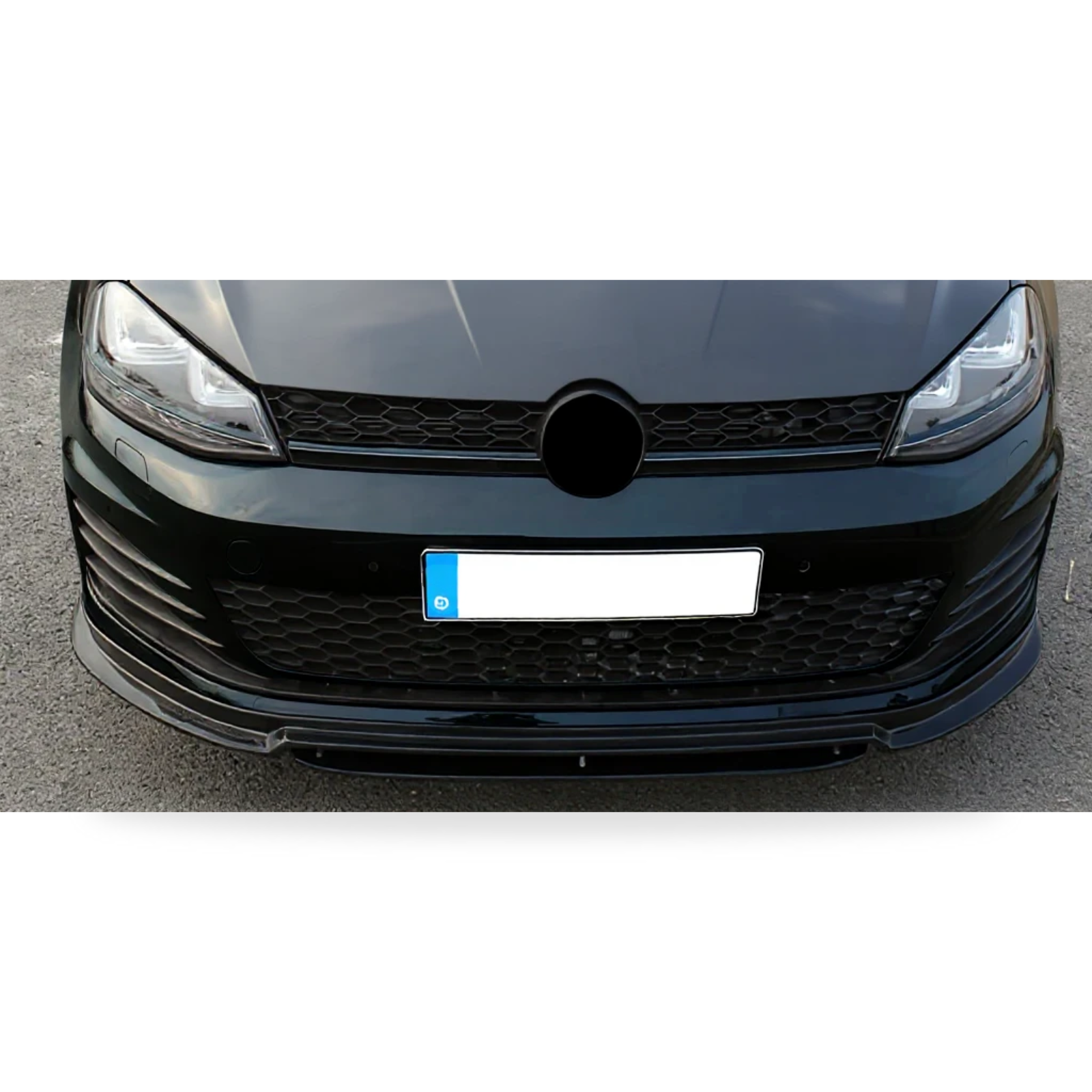 VW Golf (MK7) Carbon Fibre Front Lip (GTI)