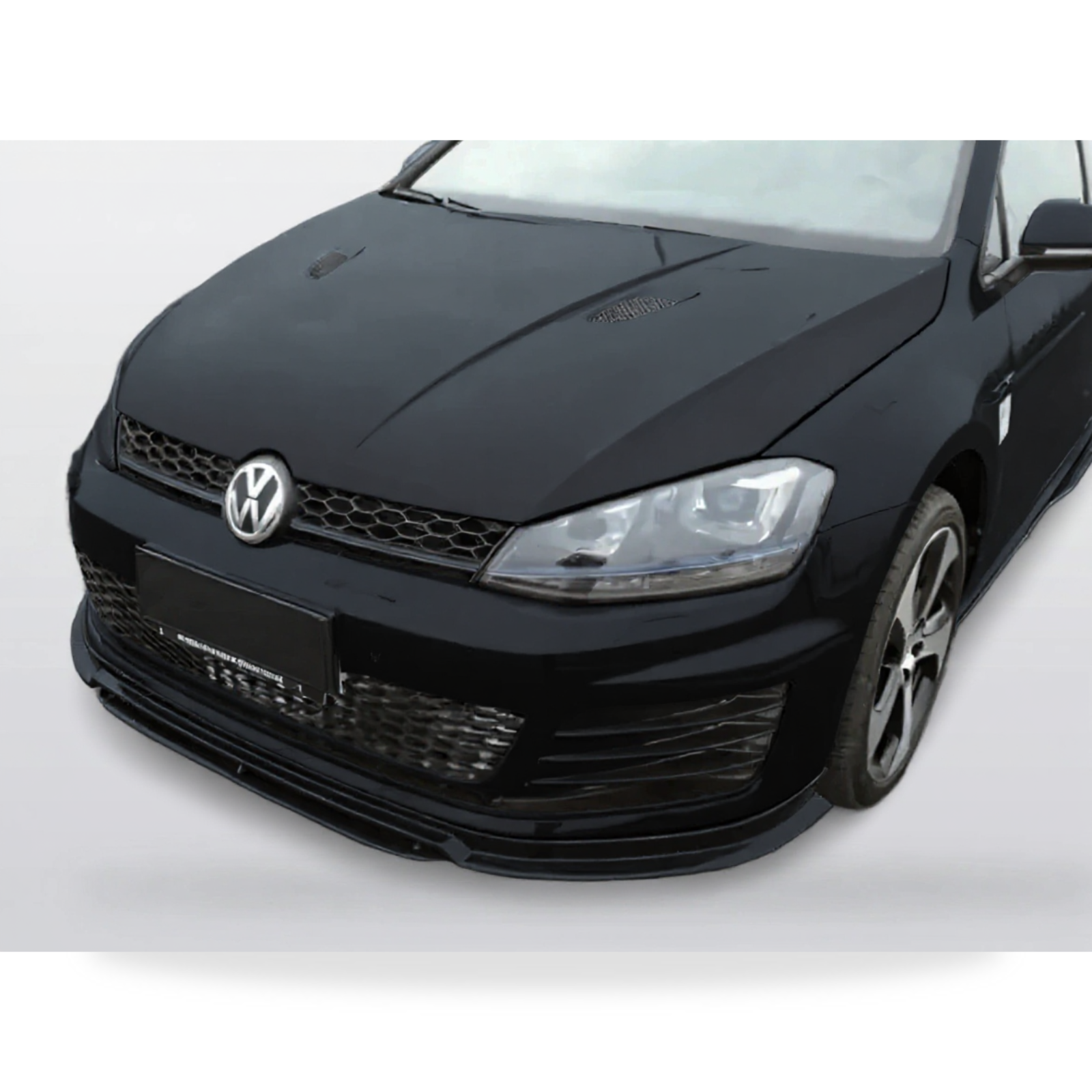 VW Golf (MK7) Carbon Fibre Front Lip (GTI)