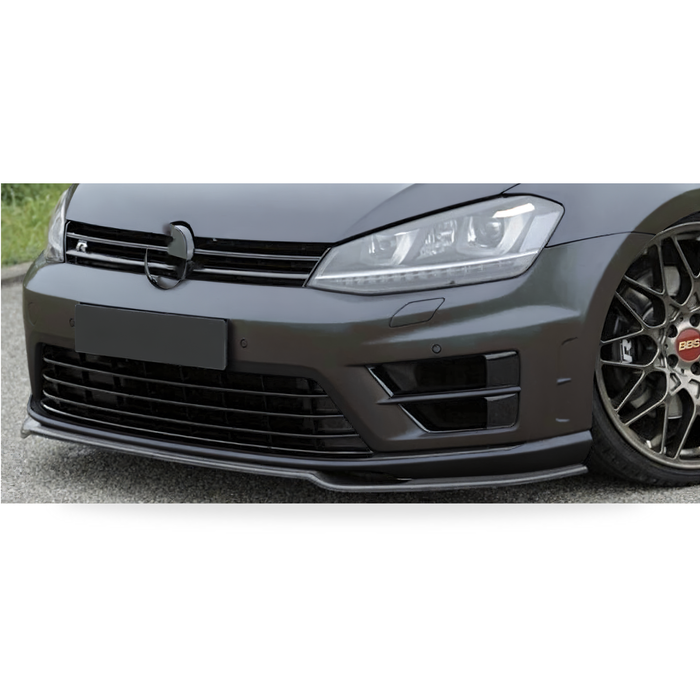 Spoiler avant en fibre de carbone VW Golf (MK7) (R-Line)