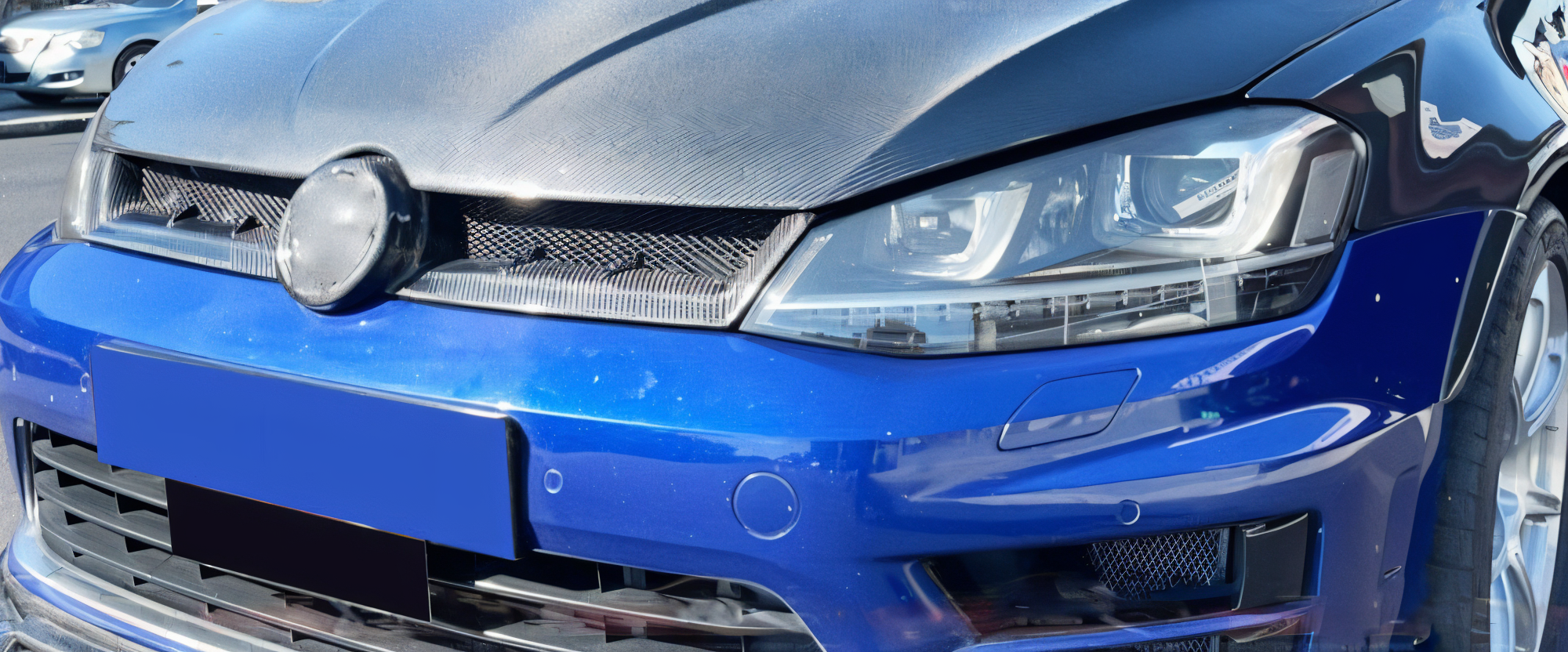 VW Golf (MK7) Carbon Fibre Grille (GTI)