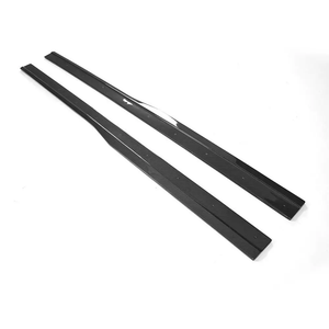 VW Golf (MK7 - MK7.5) Carbon Fibre Side Skirts (R-Line)