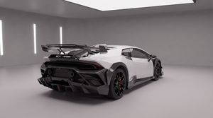 Lamborghini Huracán Evo Carbon Fibre Rear Bumper