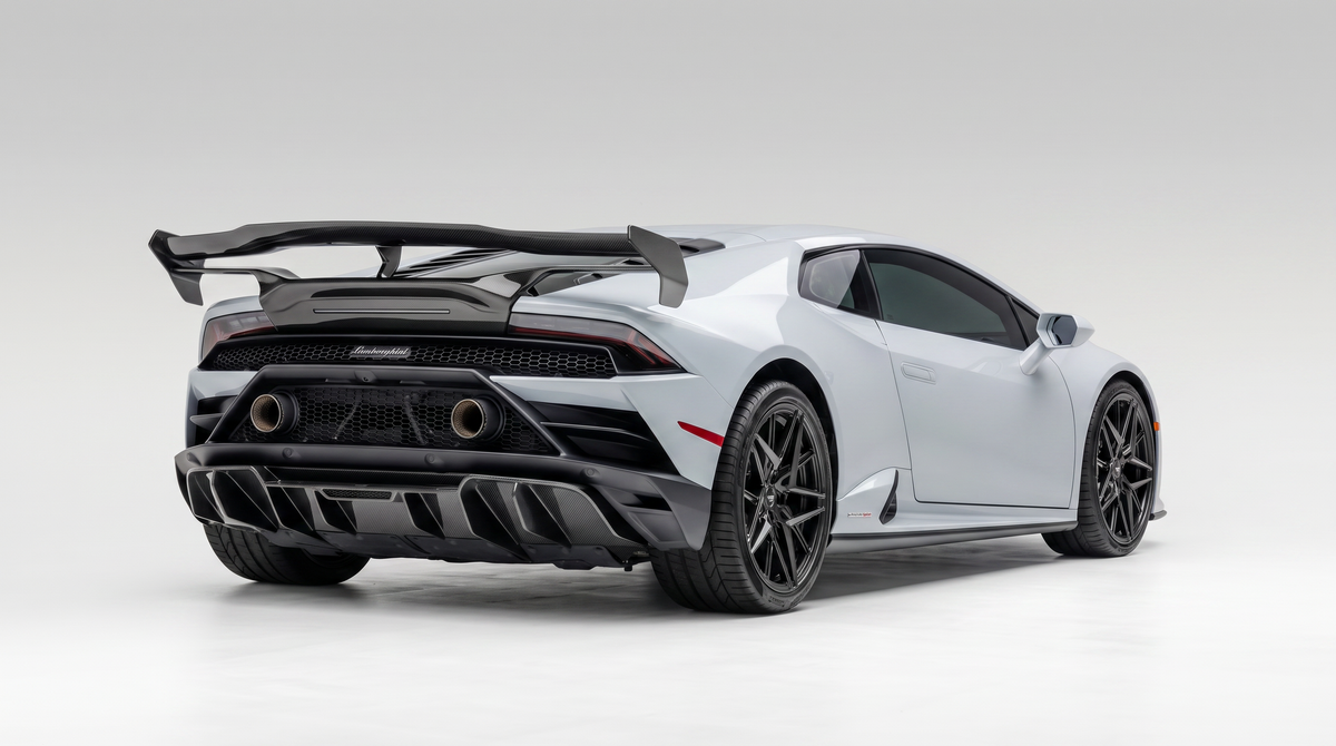Lamborghini Huracán Evo Carbon Fibre Spoiler