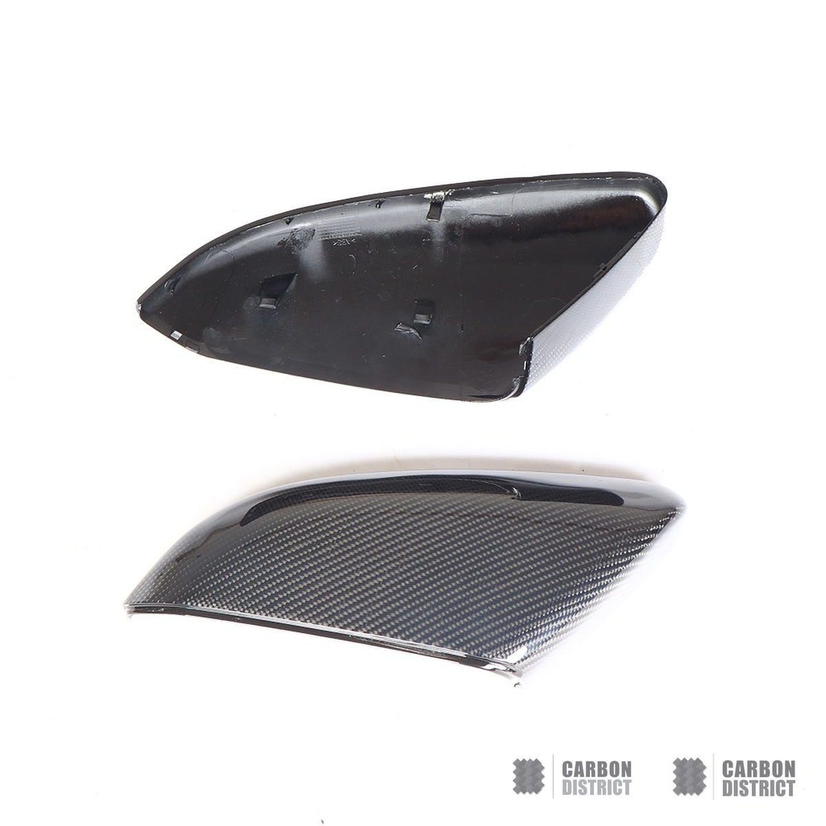 Honda Civic Saloon (FC1/FC3) carbon fibre mirror caps — fits 2016-2021