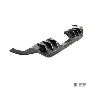 Honda Civic Type R (FL5) Carbon Fibre Rear Diffuser