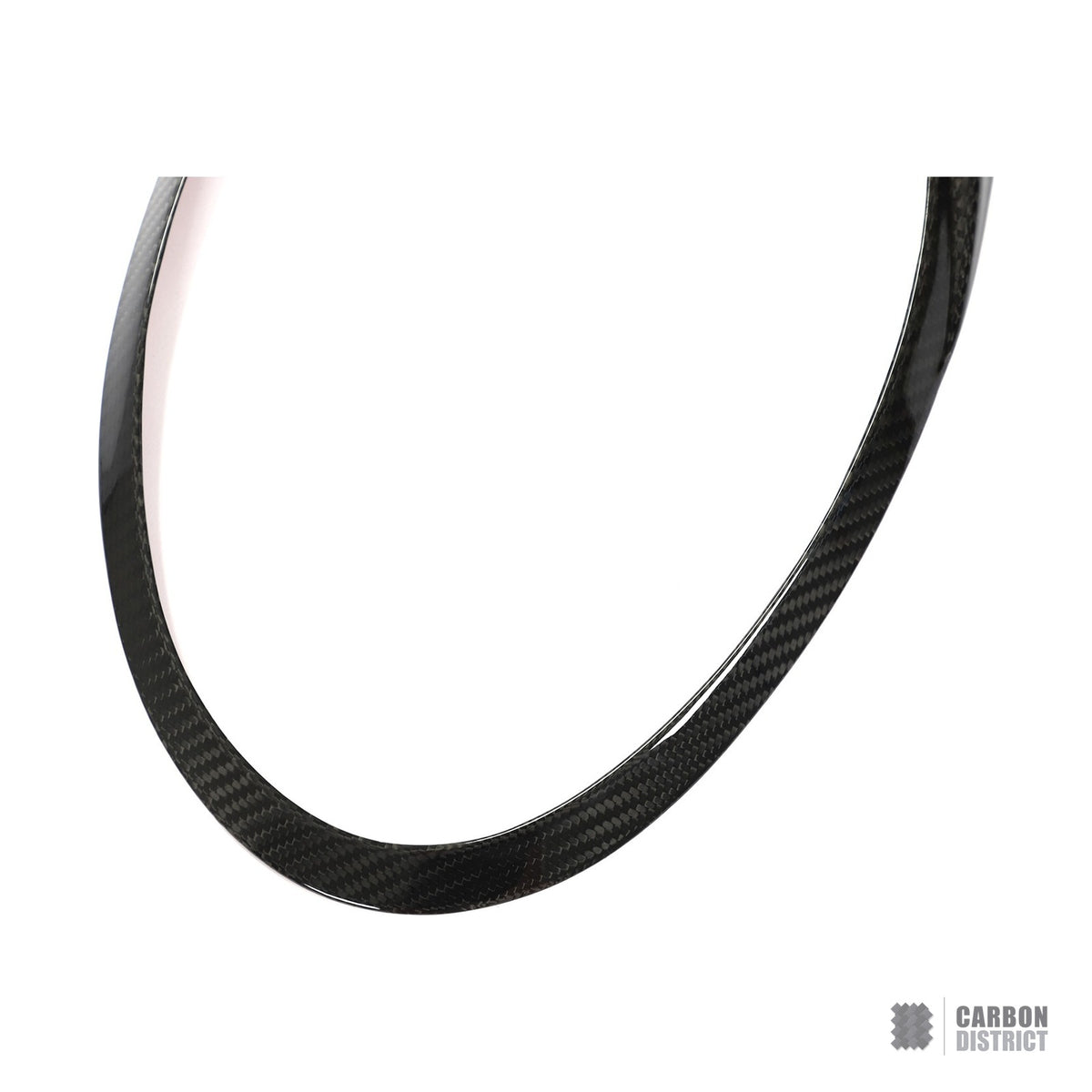 Porsche 911 992 carbon fibre headlight surround ring, full oval profile