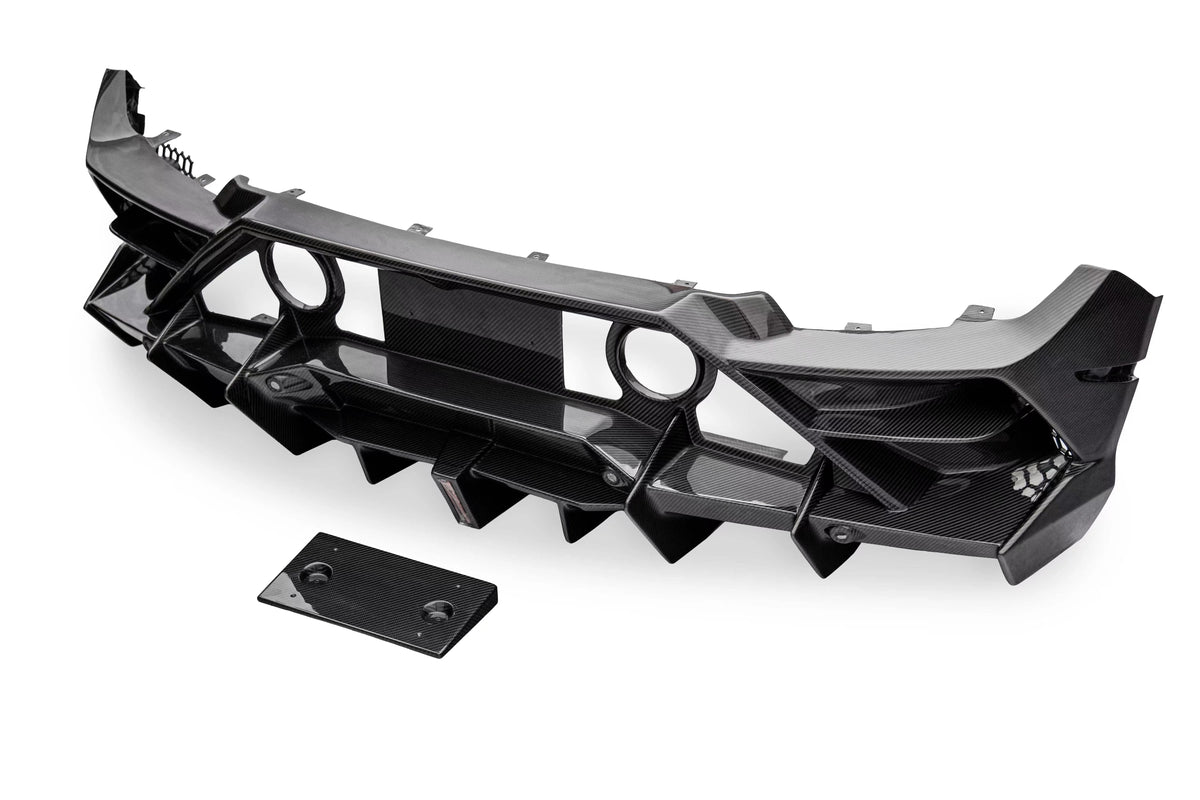 Lamborghini Huracán Evo Carbon Fibre Rear Bumper