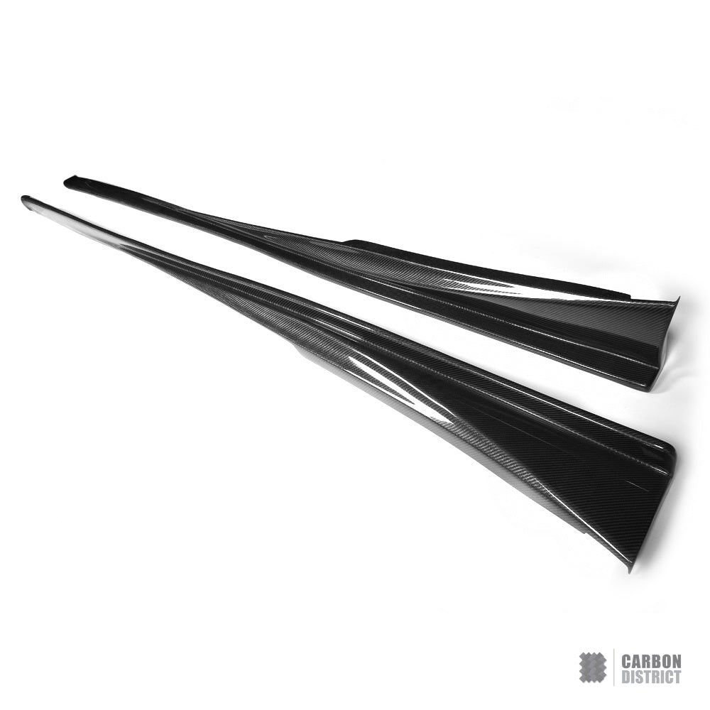 Lexus IS F Sport (XE20/XE30) Carbon Fibre Side Skirts V2