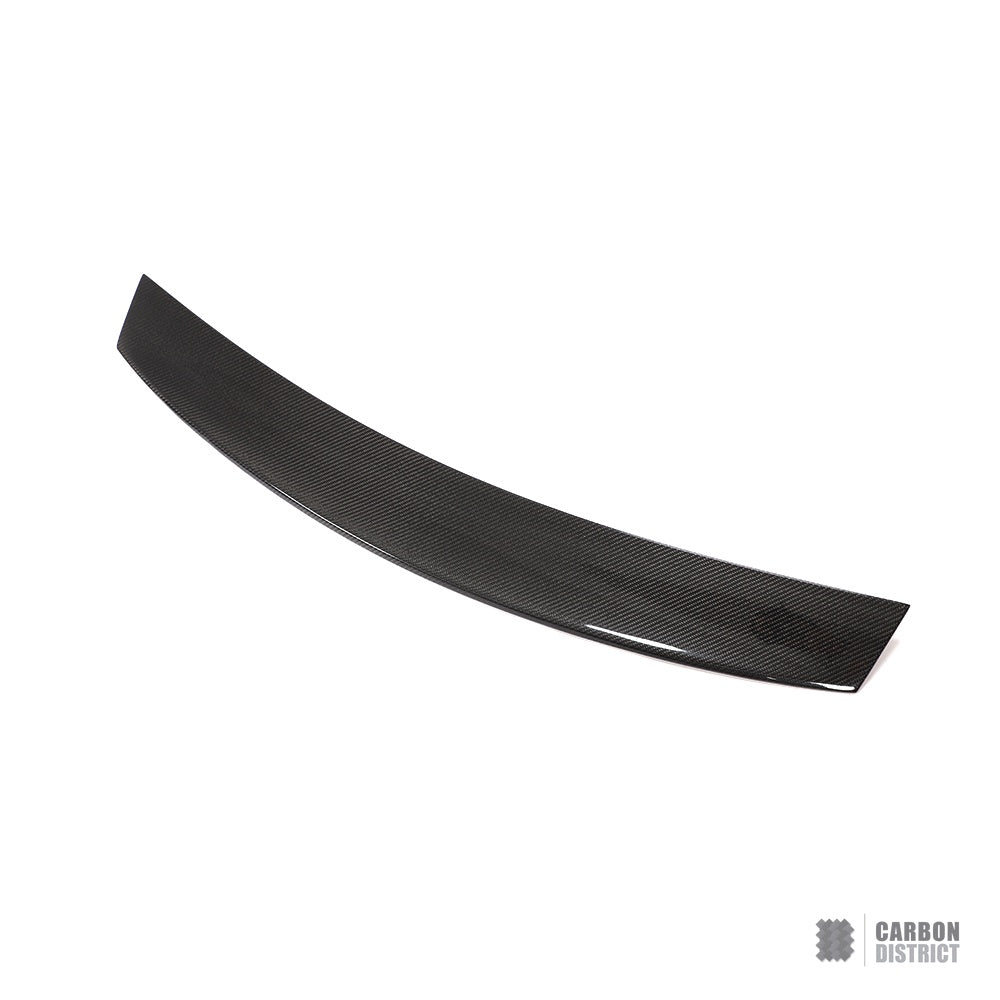 Mercedes AMG GT (C190) carbon fibre spoiler (V1) — UV-stable gloss finish