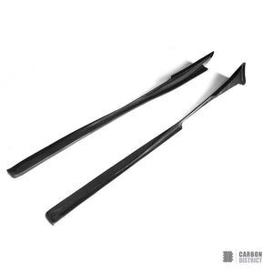 Lexus IS F Sport (XE20/XE30) Carbon Fibre Side Skirts V2