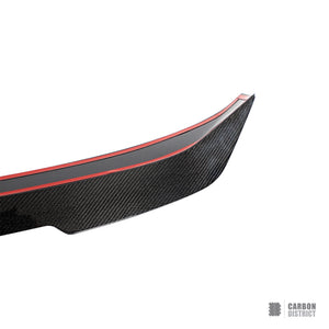 Lexus IS F Sport (XE20/XE30) Carbon Fibre Spoiler V2