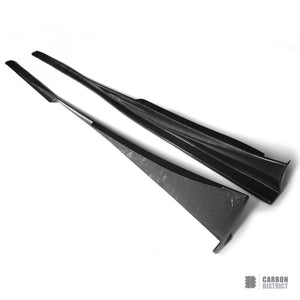 Lexus IS F Sport (XE20/XE30) Carbon Fibre Side Skirts V2