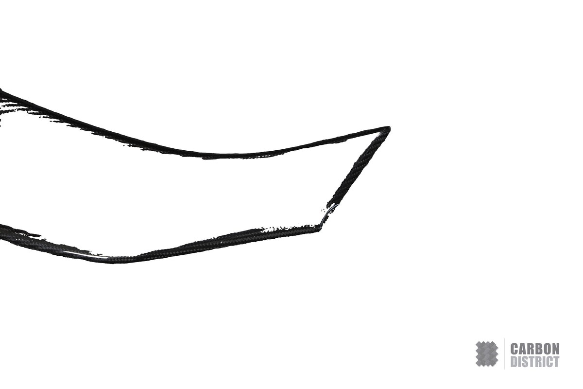Lexus IS F Sport (XE20/XE30) Dry Carbon Fibre Spoiler