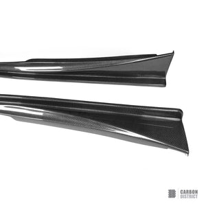 Lexus IS F Sport (XE20/XE30) Carbon Fibre Side Skirts V2