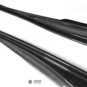 Lexus IS F Sport (XE20/XE30) Carbon Fibre Side Skirts V2