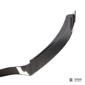 Mercedes AMG GT (C190) Carbon Fibre Front Lip V2