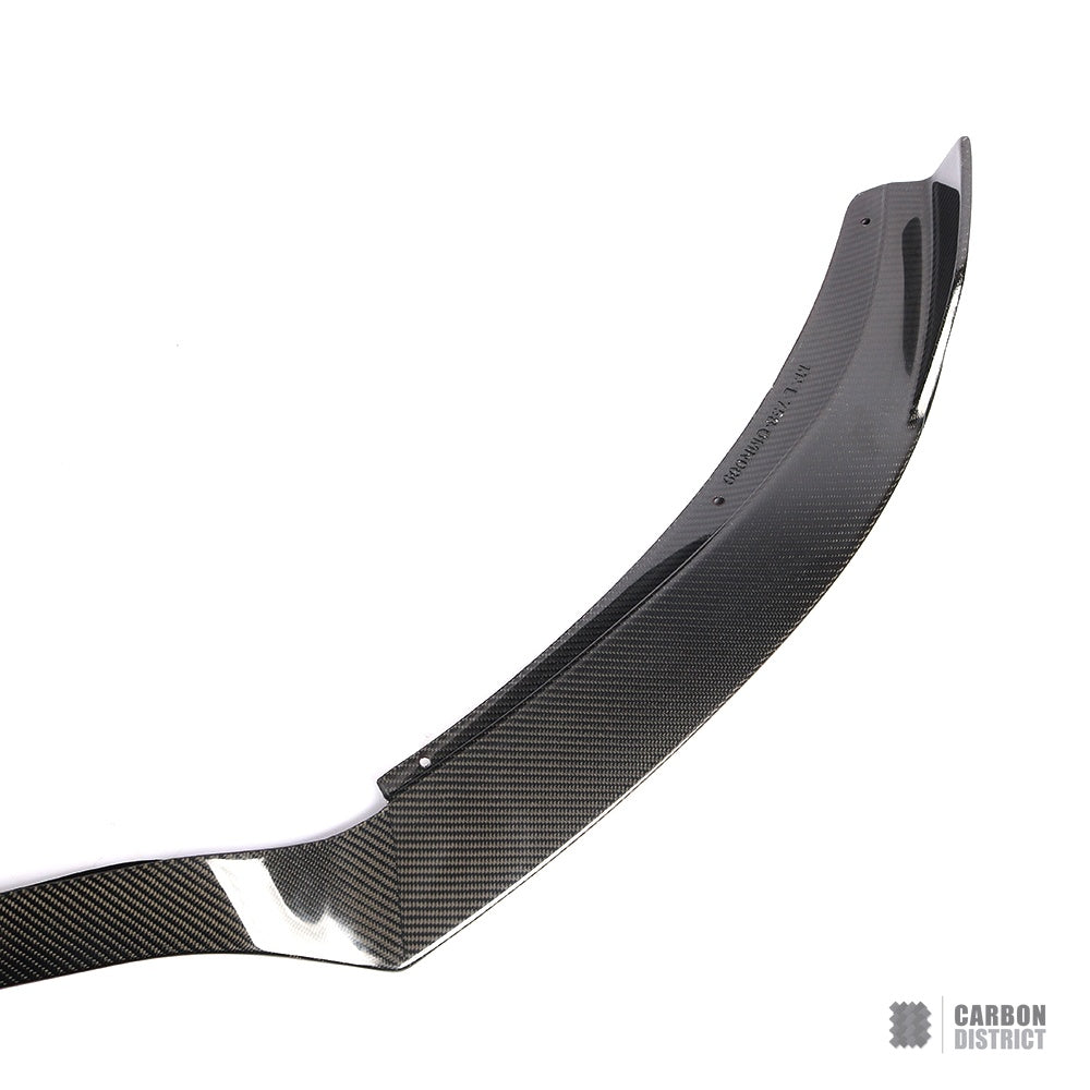 Mercedes AMG GT (C190) Carbon Fibre Front Lip V2