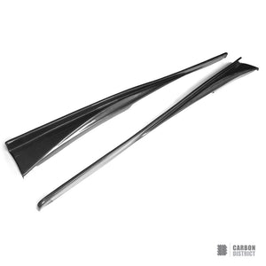 Lexus IS F Sport (XE20/XE30) Carbon Fibre Side Skirts V2