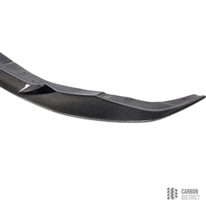 BMW M3/M4 (G80/G82/G83) carbon fibre front lip (1-Piece) — fits 2021+