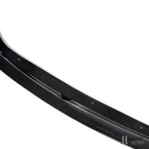 BMW M3/M4 (G80/G82/G83) carbon fibre front lip (1-Piece) — made to order in genuine carbon fibre