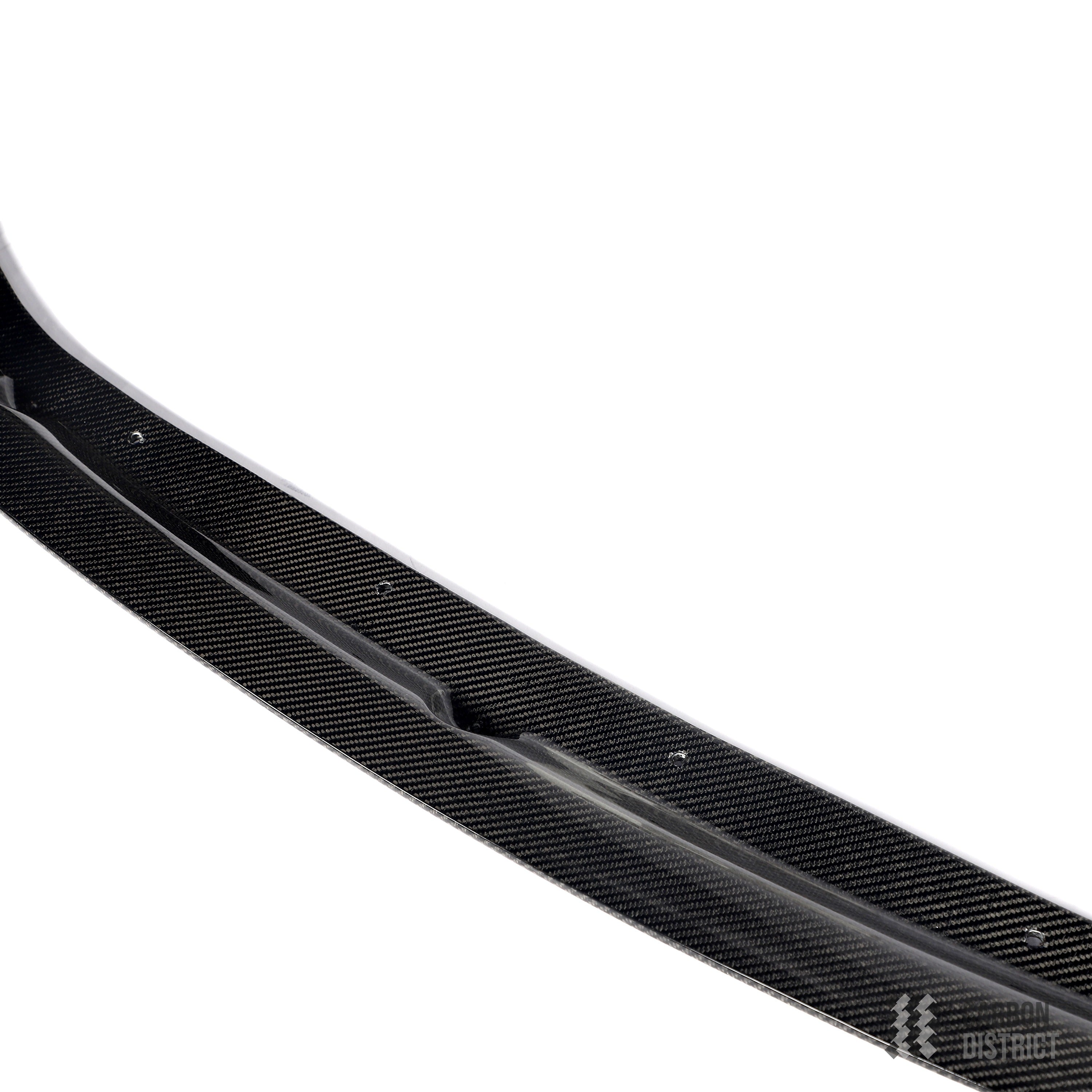 BMW M3/M4 (G80/G82/G83) carbon fibre front lip (1-Piece) — made to order in genuine carbon fibre