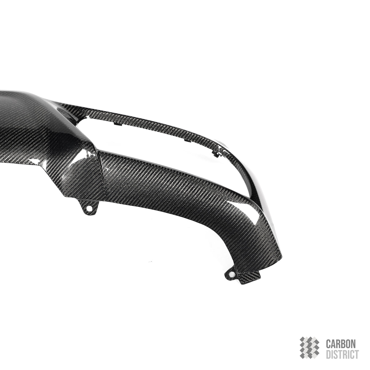 BMW X5 (G05 LCI) carbon fibre rear diffuser — fits 2023-2026