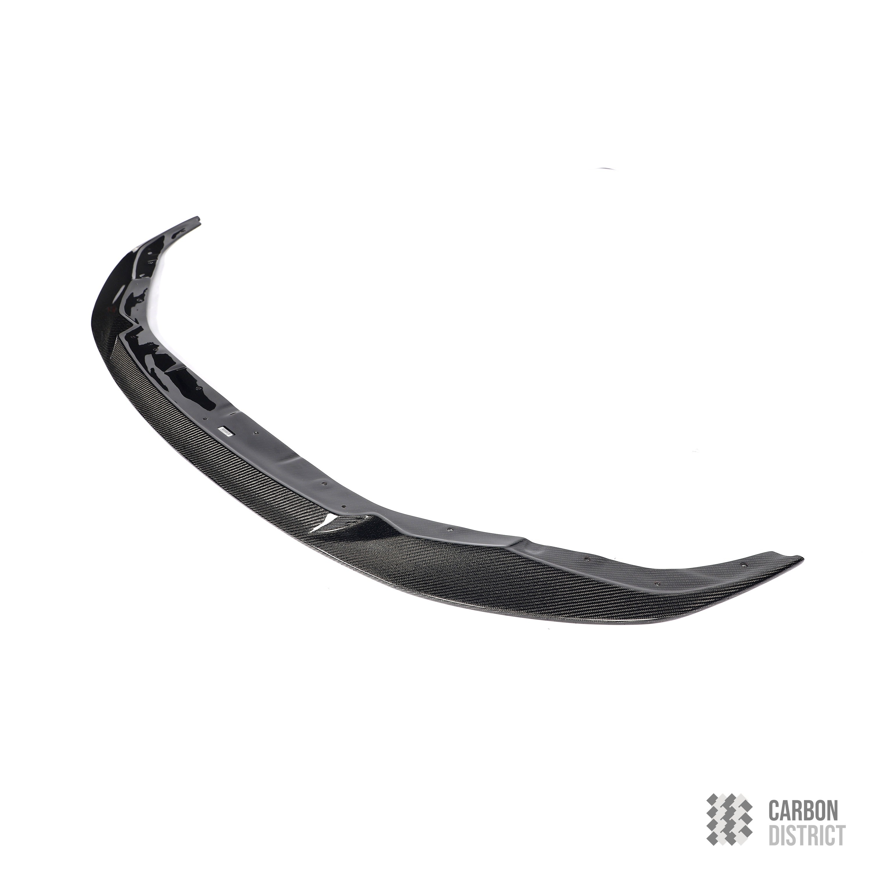 BMW M3/M4 (G80/G82/G83) carbon fibre front lip (1-Piece)