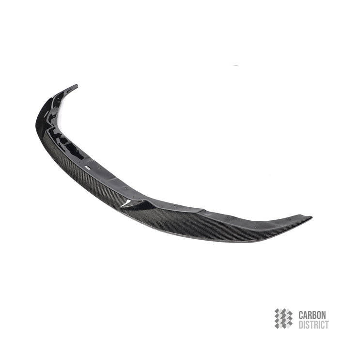 BMW M3 (G80) Carbon Fibre Front Lip (V4)