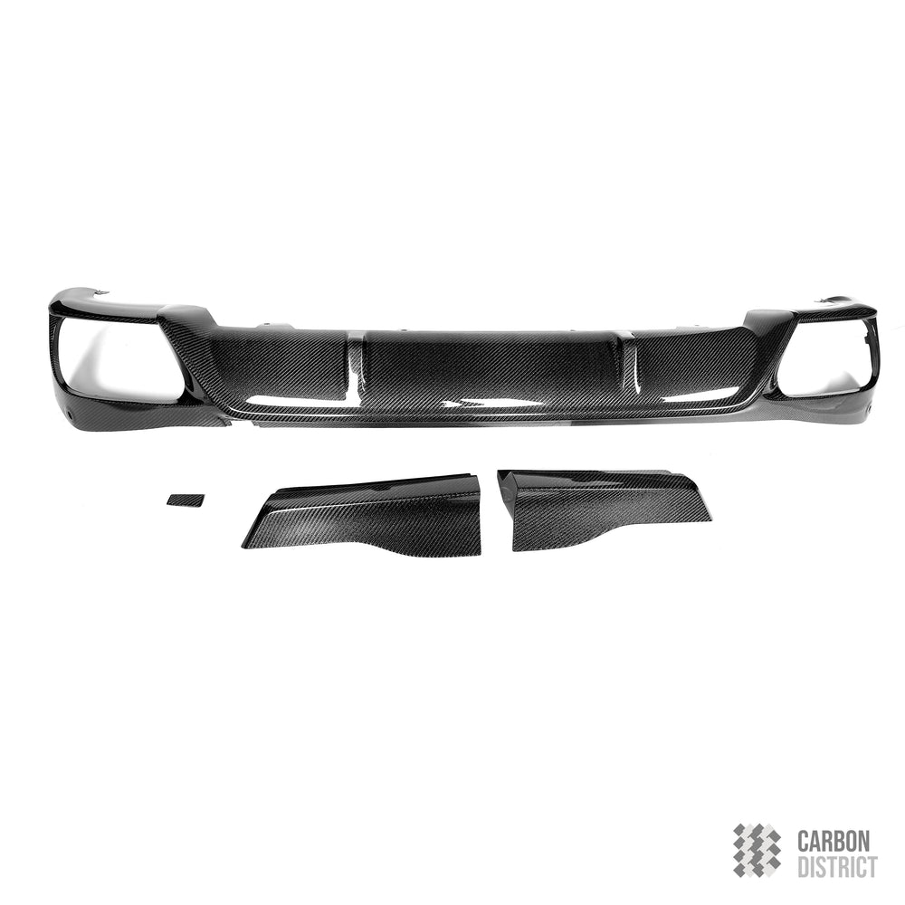 BMW X5 (G05 LCI) Carbon Fibre Rear Diffuser