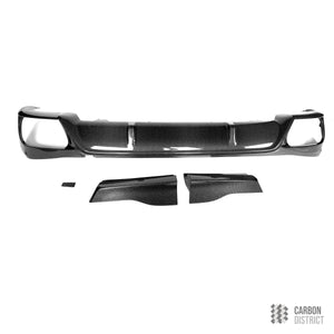 BMW X5 (G05 Facelift) carbon fibre rear diffuser
