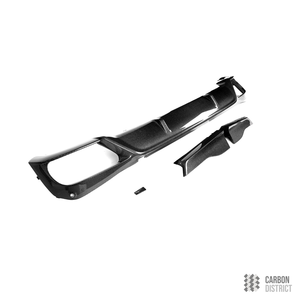 BMW X5 (G05 LCI) Carbon Fibre Rear Diffuser