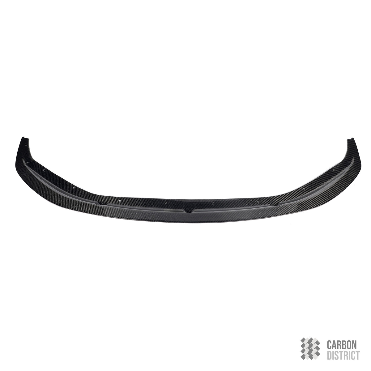 BMW M3/M4 (G80/G82/G83) carbon fibre front lip (1-Piece) — full product view
