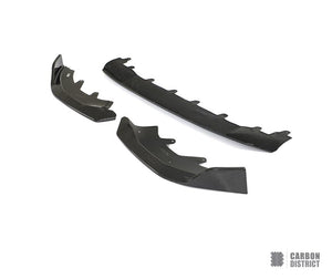 BMW 2 Series (G42) carbon fibre front lip