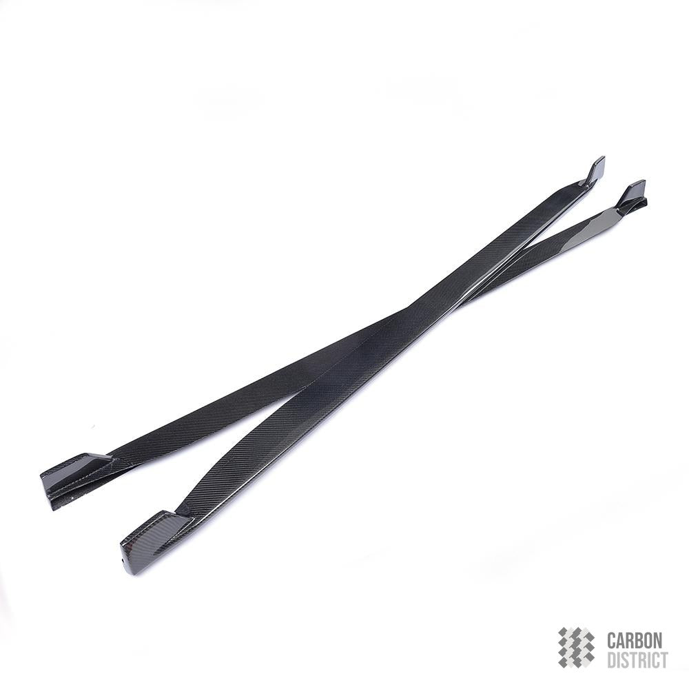 Ford Mustang carbon fibre side skirts